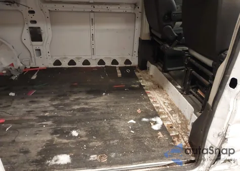 2018 Ram Promaster 1500 Low Roof 136 Wb from USA, damaged, VIN 3C6TRVAG0JE109957